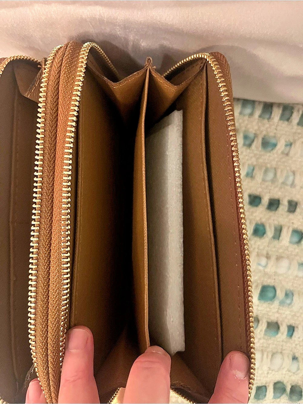 INSPIRED Speedy Bandoulière 30 Monogram Satchel Brown W/ Wallet - Picture 12 of 12